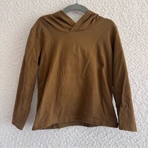 June & January Toddler Long Sleeve Lightweight Hooded Shirt Size 3/4 Years